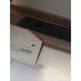 vidaXL Wandschap met Lade - MDF Wit - 55% Korting!