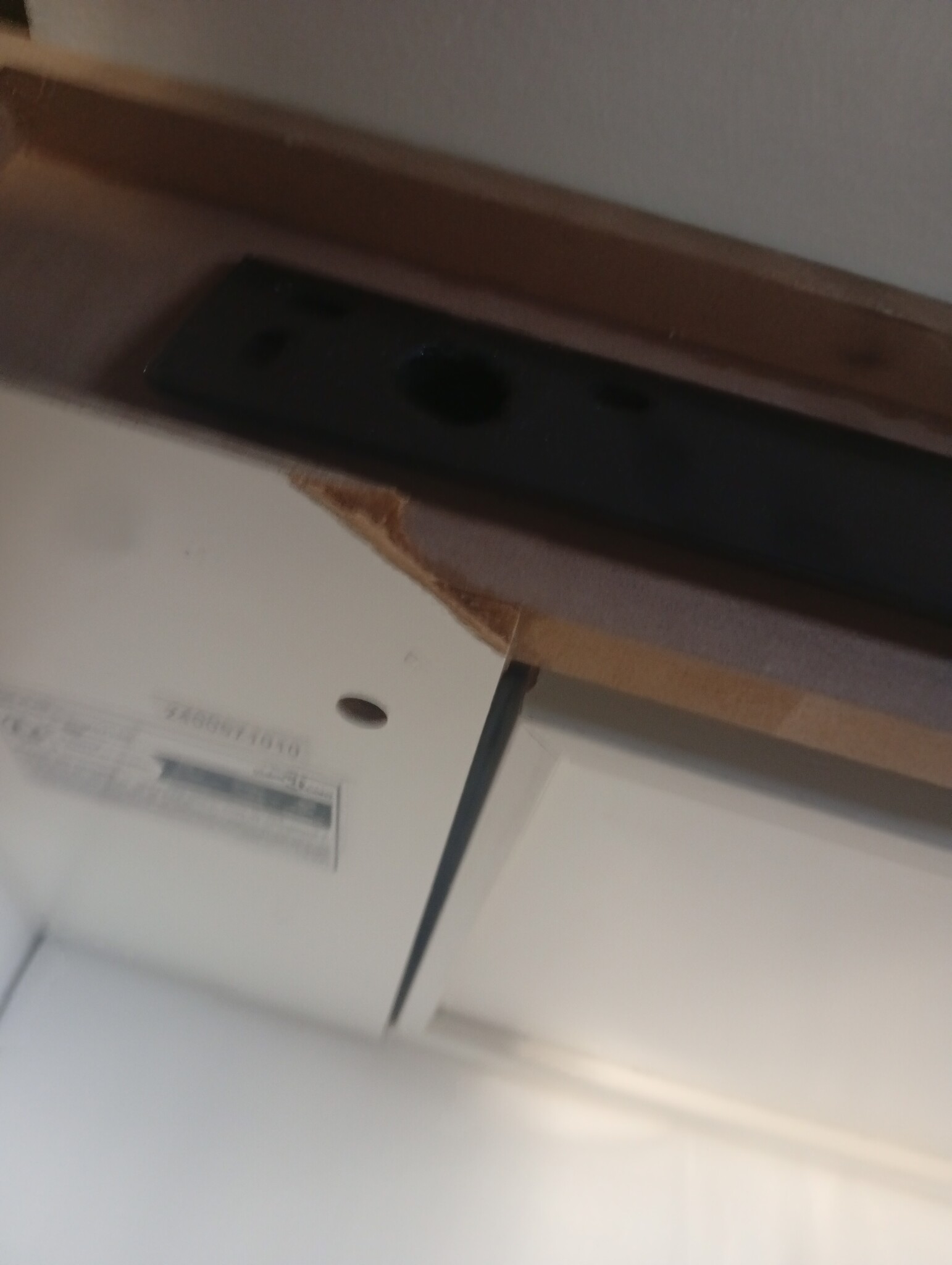 vidaXL Wandschap met Lade - MDF Wit - 55% Korting!