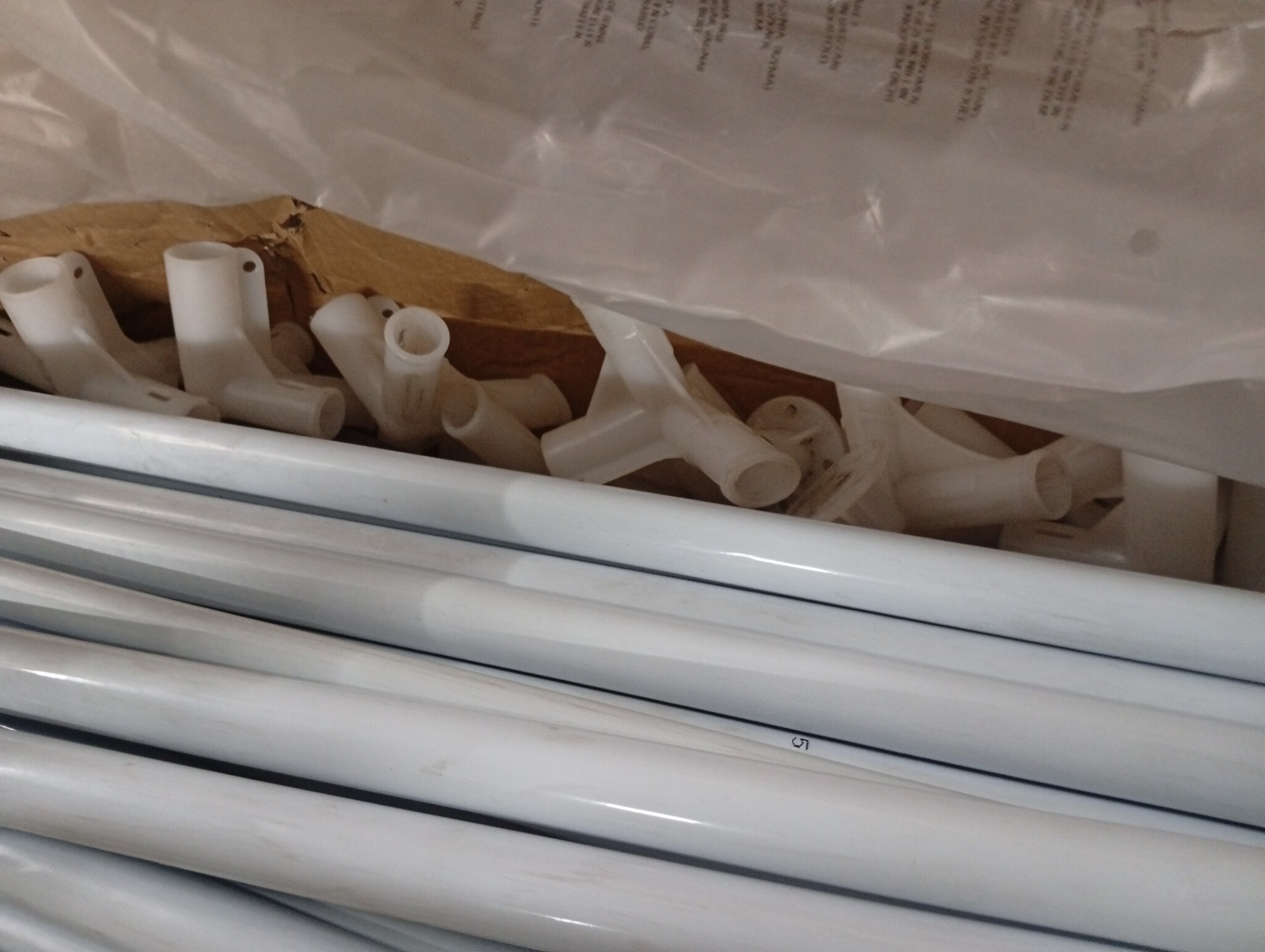 VidaXL Partytent 4x9m Blauw - Met Zijwanden | 55% Korting