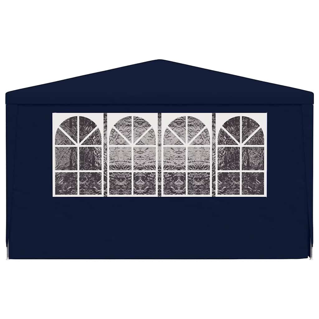 VidaXL Partytent 4x9m Blauw - Met Zijwanden | 55% Korting