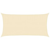 vidaXL Zonnezeil 3x6m Crème - 40% Korting!