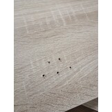 VidaXL TV-meubel met LED 55% Korting - 90x35x40 cm Sonoma Eiken