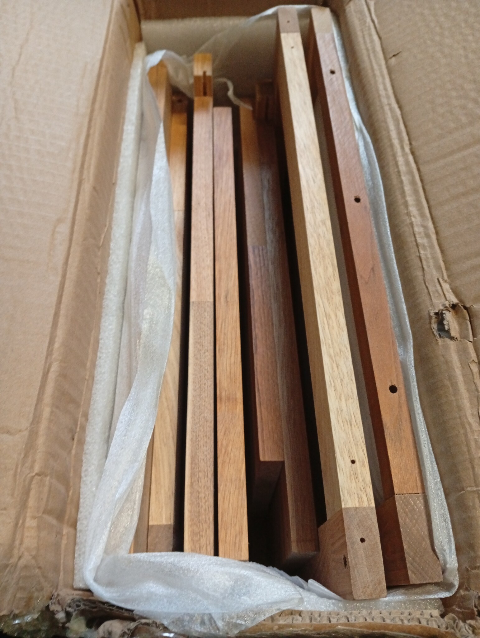 vidaXL Badkamerkastje Walnotenhout - 60% Korting!