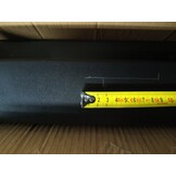 vidaXL Salontafelpoten Staal Zwart (110-112 cm) - 55% Korting!