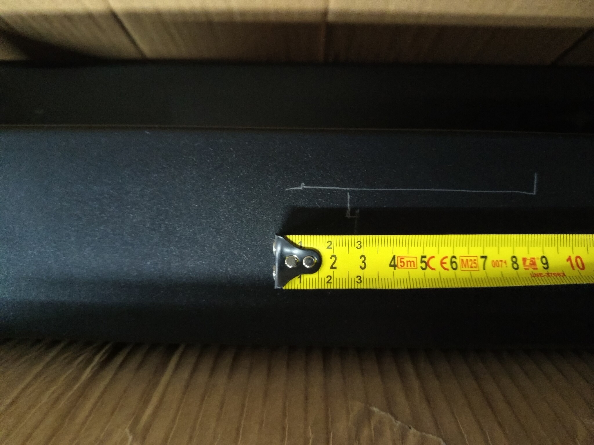 vidaXL Salontafelpoten Staal Zwart (110-112 cm) - 55% Korting!