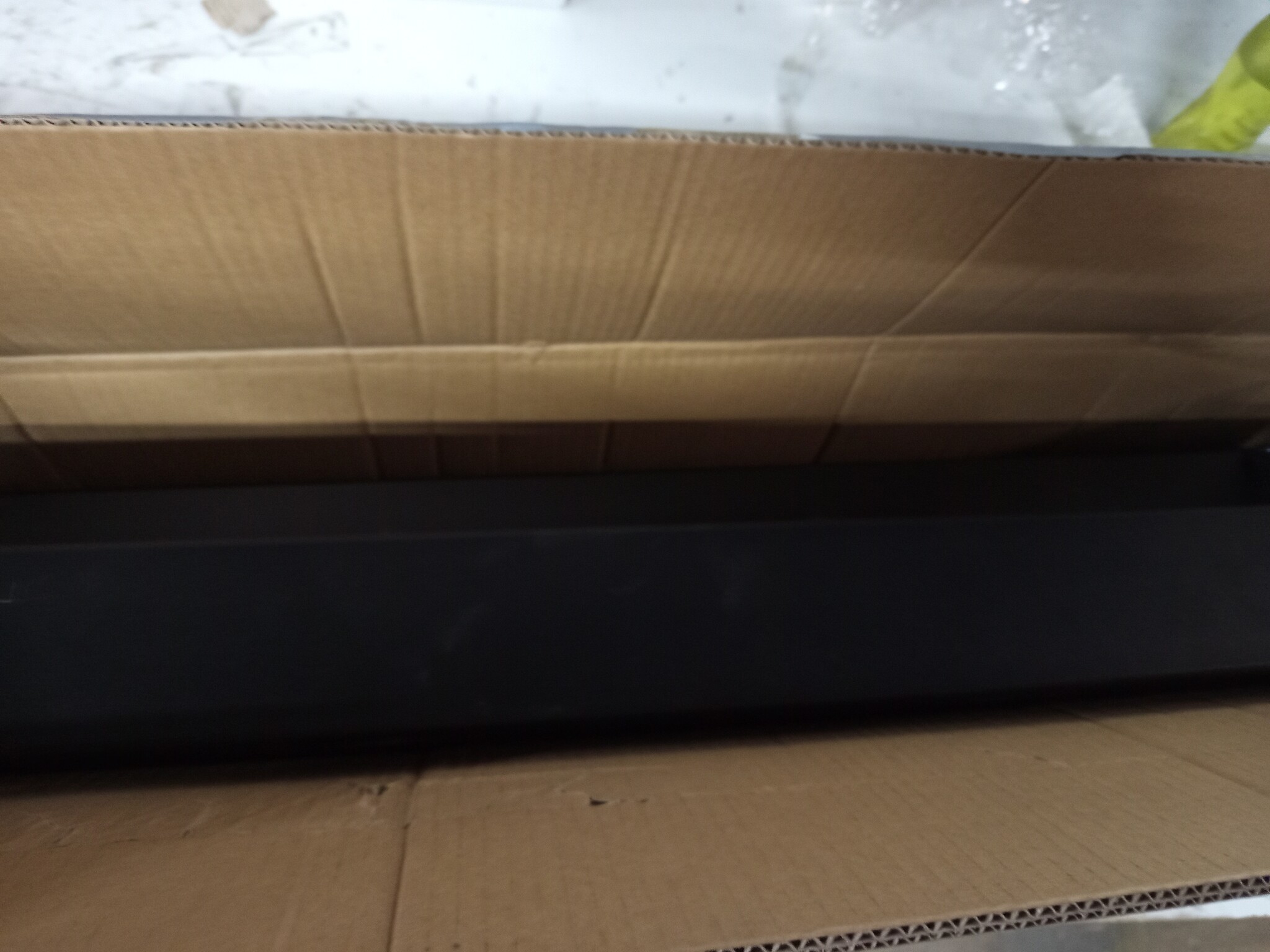 vidaXL Salontafelpoten Staal Zwart (110-112 cm) - 55% Korting!