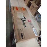 vidaXL Dressoir met LED 60,5x37x67 cm Zwart - 55% Korting!