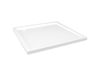 vidaXL Douchebak 80x80 cm ABS Wit - 60% Korting!