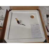 vidaXL Douchebak 80x80 cm ABS Wit - 60% Korting!