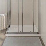 vidaXL Douchebak 80x80 cm ABS Wit - 60% Korting!