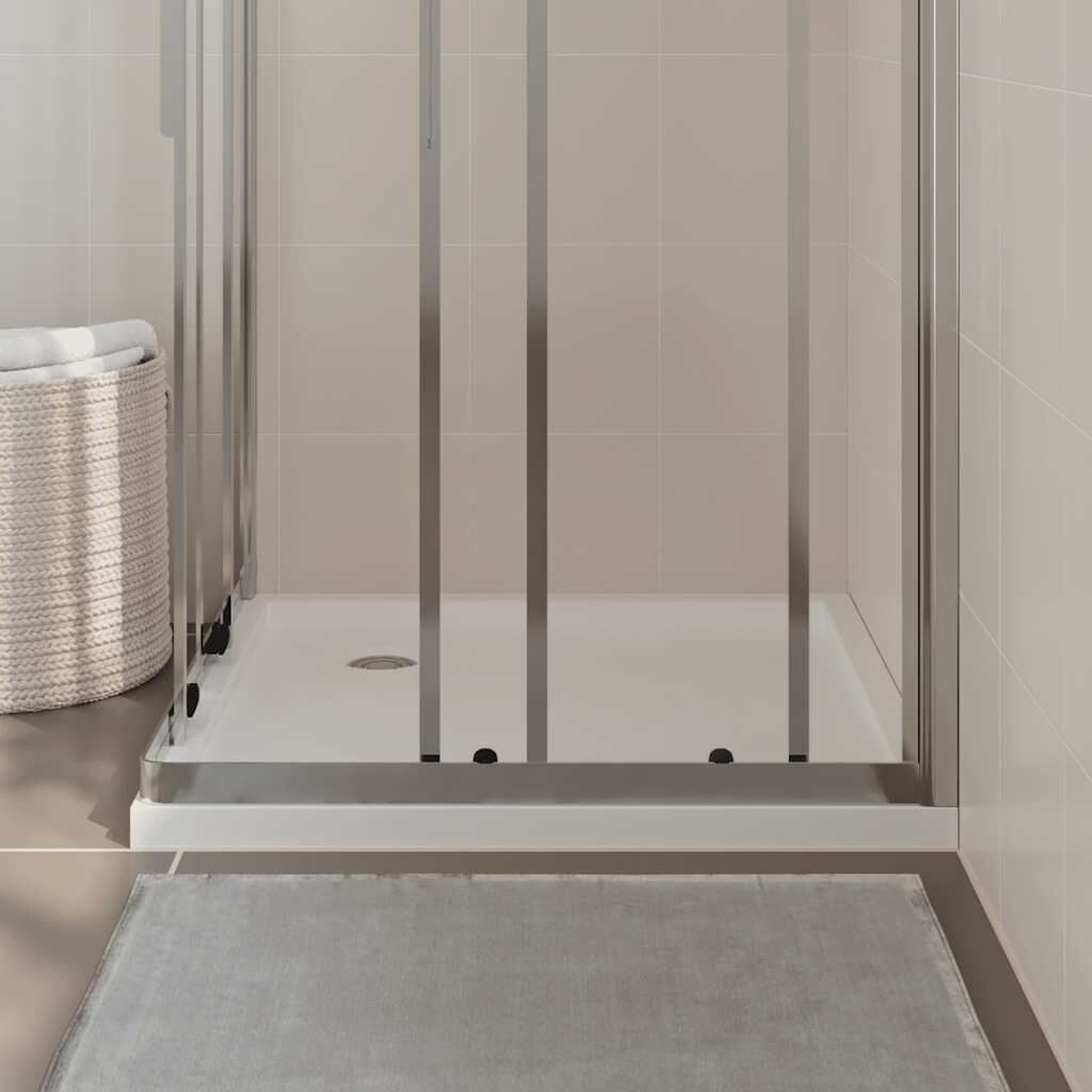 vidaXL Douchebak 80x80 cm ABS Wit - 60% Korting!