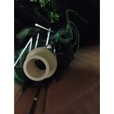 vidaXL Sneeuw Kerstboom met Paraplubasis 75cm Groen - 55% Korting!