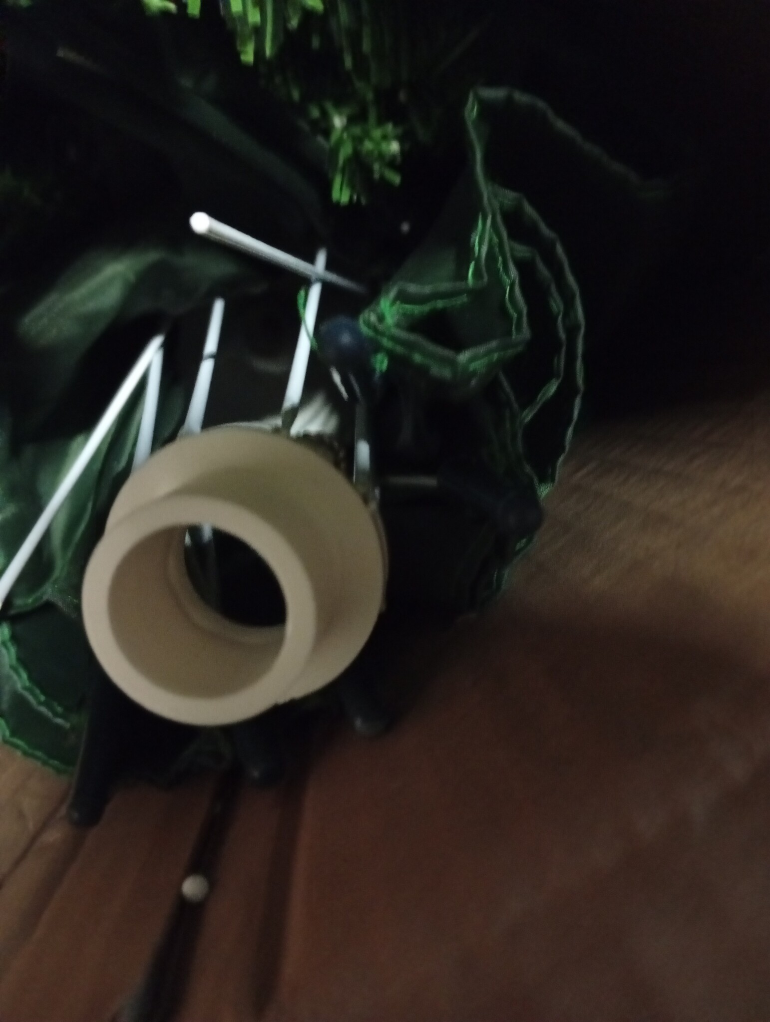 vidaXL Sneeuw Kerstboom met Paraplubasis 75cm Groen - 55% Korting!