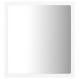 VidaXL LED Badkamerspiegel 40x8,5x37 cm Acryl Wit | -40%