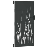 vidaXL Tuinpoort 85x150 cm Corten Staal (46% korting)