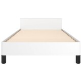 vidaXL Bedframe Wit (90x200cm) - 46% Korting!