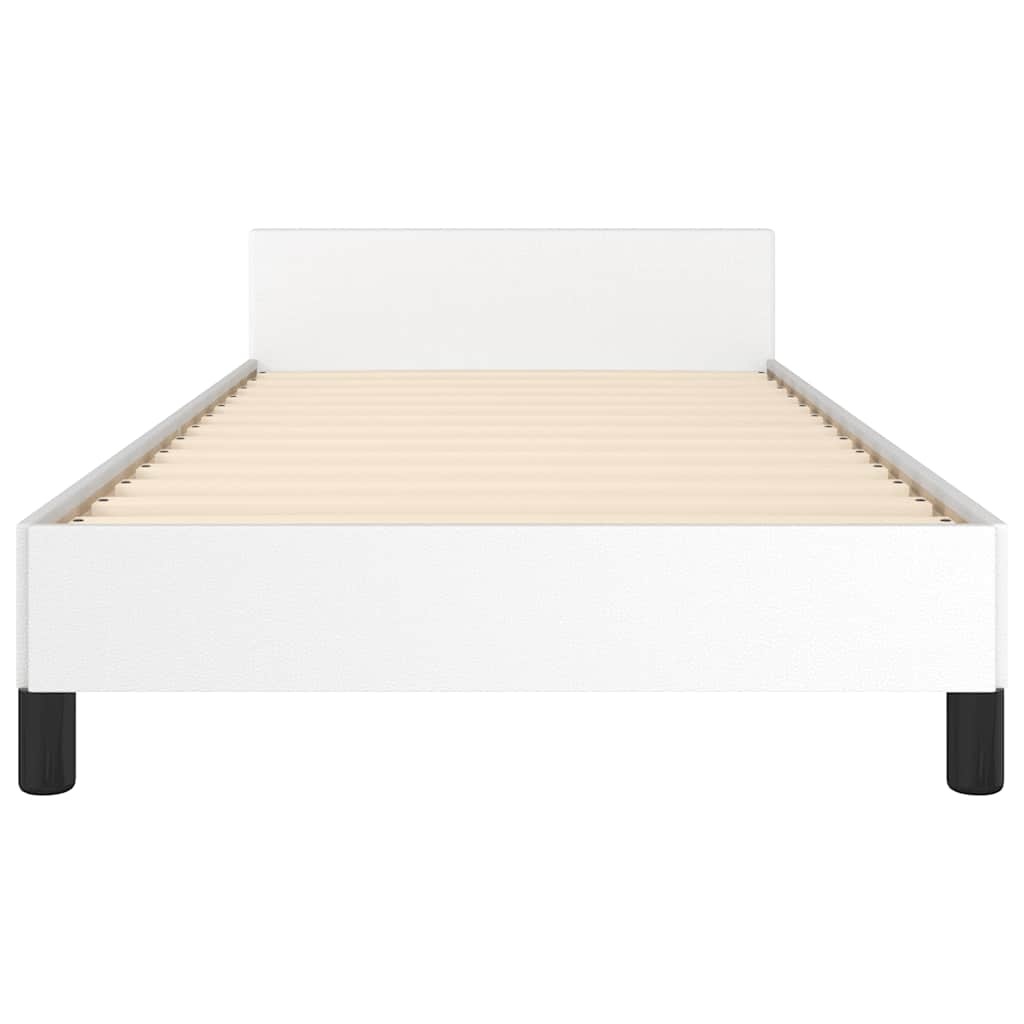 vidaXL Bedframe Wit (90x200cm) - 46% Korting!