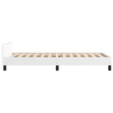 vidaXL Bedframe Wit (90x200cm) - 46% Korting!