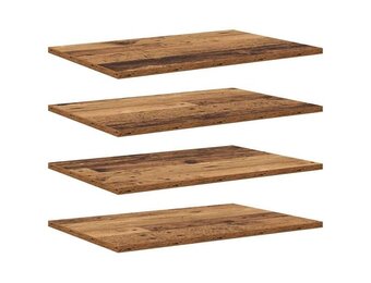 vidaXL Boekenplank Bord Bruin (35% Korting) - 60x40x1.5 cm