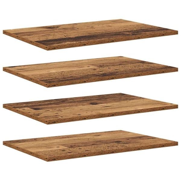 vidaXL Boekenplank Bord Bruin (35% Korting) - 60x40x1.5 cm