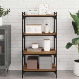 vidaXL Boekenplank Bord Bruin (35% Korting) - 60x40x1.5 cm