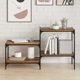 vidaXL Boekenplank Bord Bruin (35% Korting) - 60x40x1.5 cm