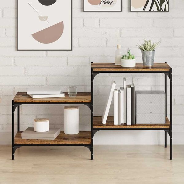 vidaXL Boekenplank Bord Bruin (35% Korting) - 60x40x1.5 cm