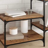 vidaXL Boekenplank Bord Bruin (35% Korting) - 60x40x1.5 cm