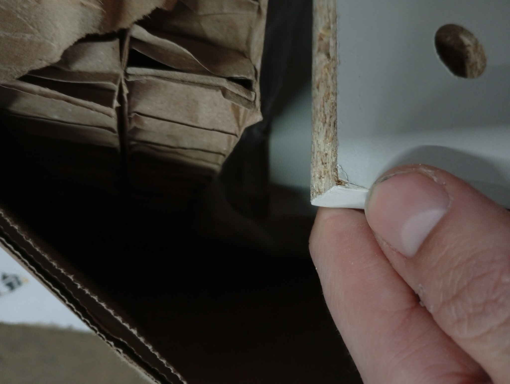 vidaXL TV-meubel Wit met LED (120cm) - Nu 60% Korting!