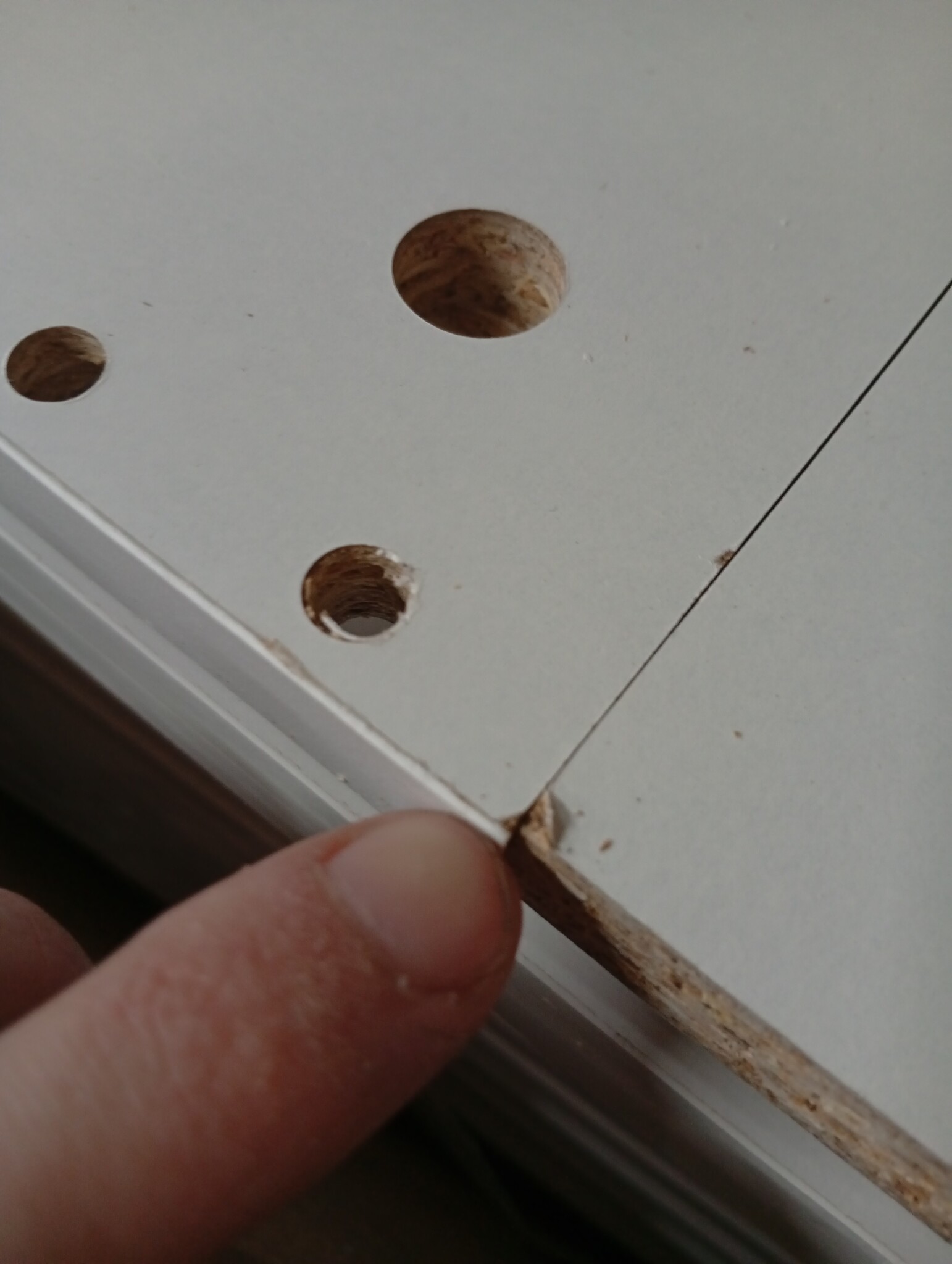 vidaXL TV-meubel Wit met LED (120cm) - Nu 60% Korting!