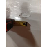 vidaXL Salontafel met LED 85x55x31 cm Wit | Nu 55% Korting!