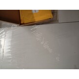 vidaXL Salontafel met LED 85x55x31 cm Wit | Nu 55% Korting!