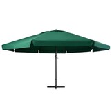 vidaXL Parasol Aluminium Paal 600cm Groen - 68% Korting!