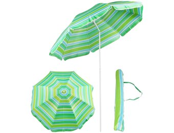 Parasol Groen 180cm - Strand & Tuin - 65% Korting!