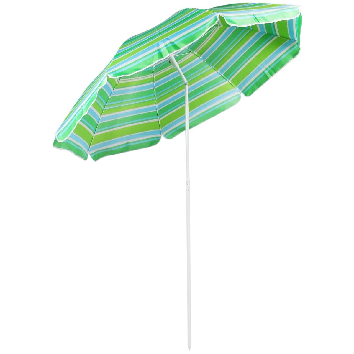 Parasol Groen 180cm - Strand & Tuin - 65% Korting!