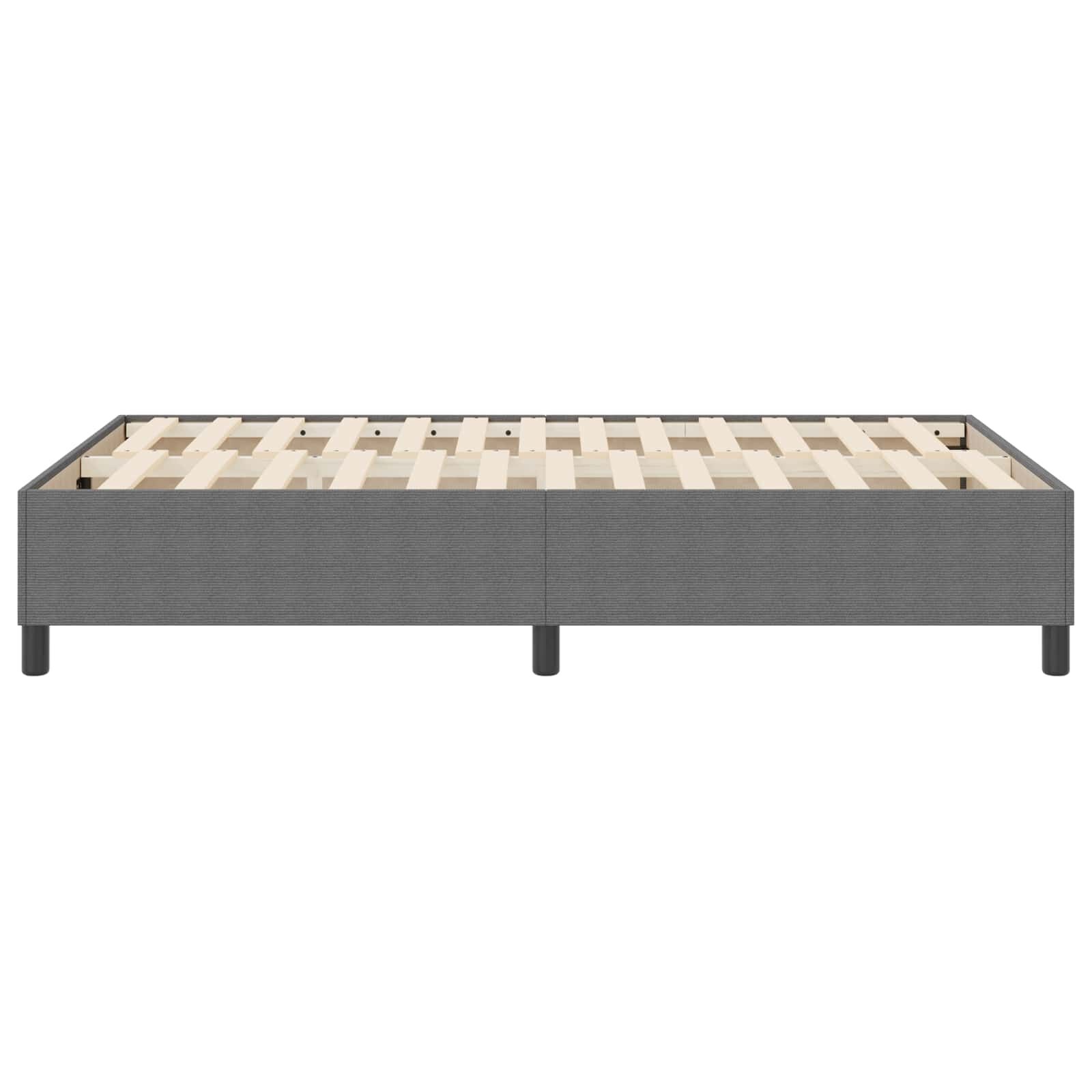 vidaXL Boxspring bed Lichtgrijs 120x200cm - 40% Korting!