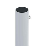 vidaXL Windscherm Uittrekbaar 117x1200 cm Antraciet | 46% Korting!