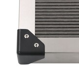 vidaXL Buitendouchebak RVS Grijs - 61% Korting!