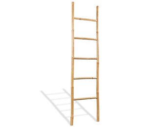 vidaXL Bamboe Handdoekladder 150 cm - 51% Korting!