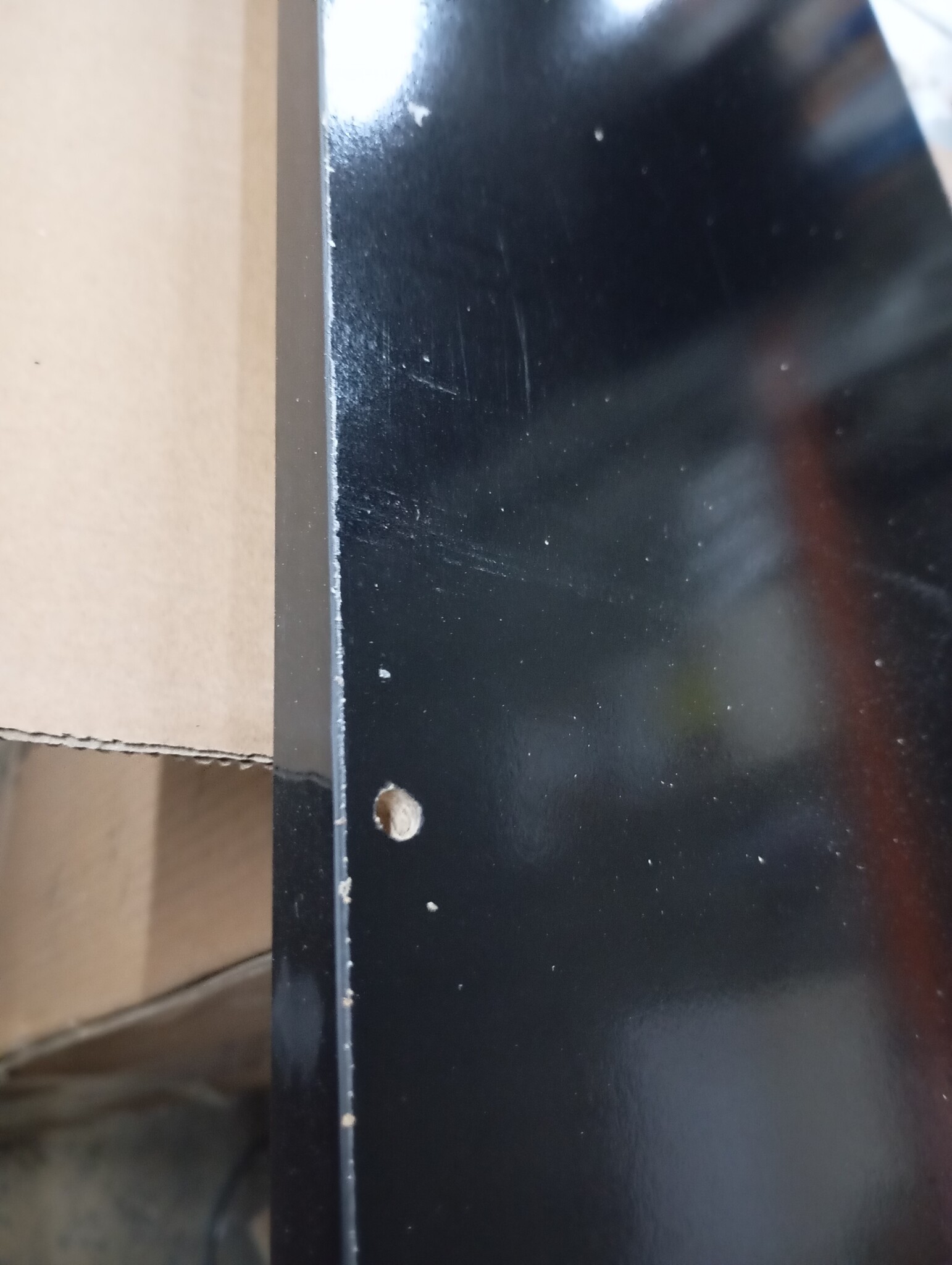 vidaXL Boekenkast/Kamerscherm Hoogglans Zwart - 60% Korting!