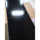 vidaXL Boekenkast/Kamerscherm Hoogglans Zwart - 60% Korting!