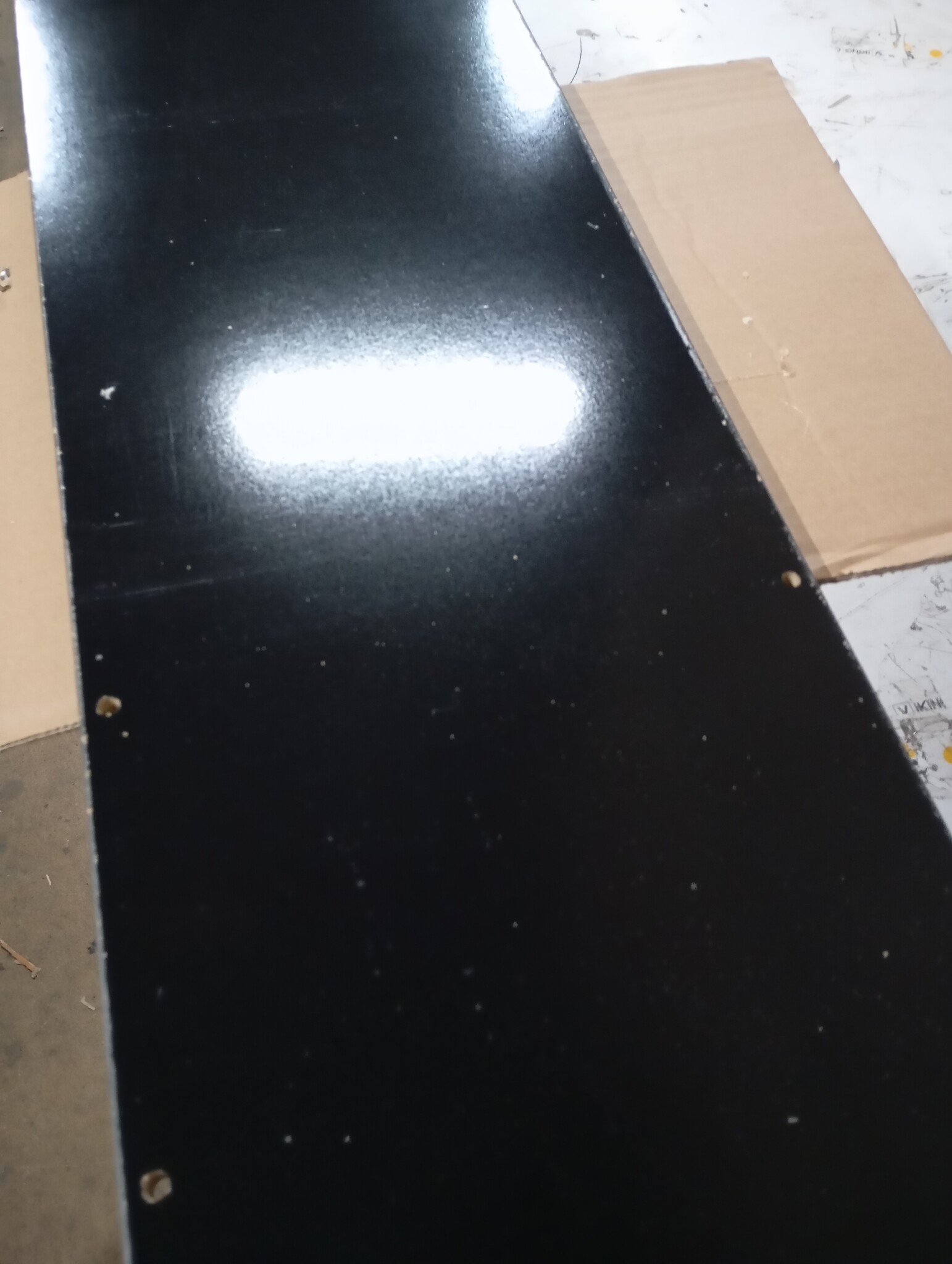 vidaXL Boekenkast/Kamerscherm Hoogglans Zwart - 60% Korting!