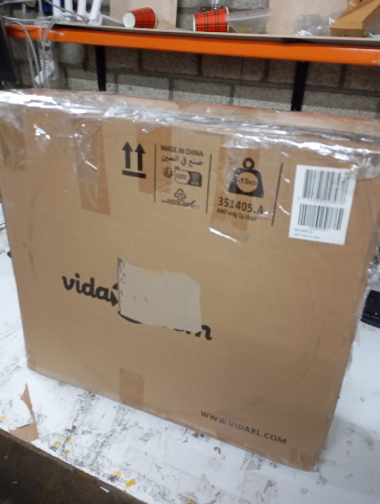 vidaXL Fauteuil Fluweel Donkergrijs - Nu 60% Korting!