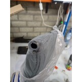 vidaXL Fauteuil Fluweel Donkergrijs - Nu 60% Korting!