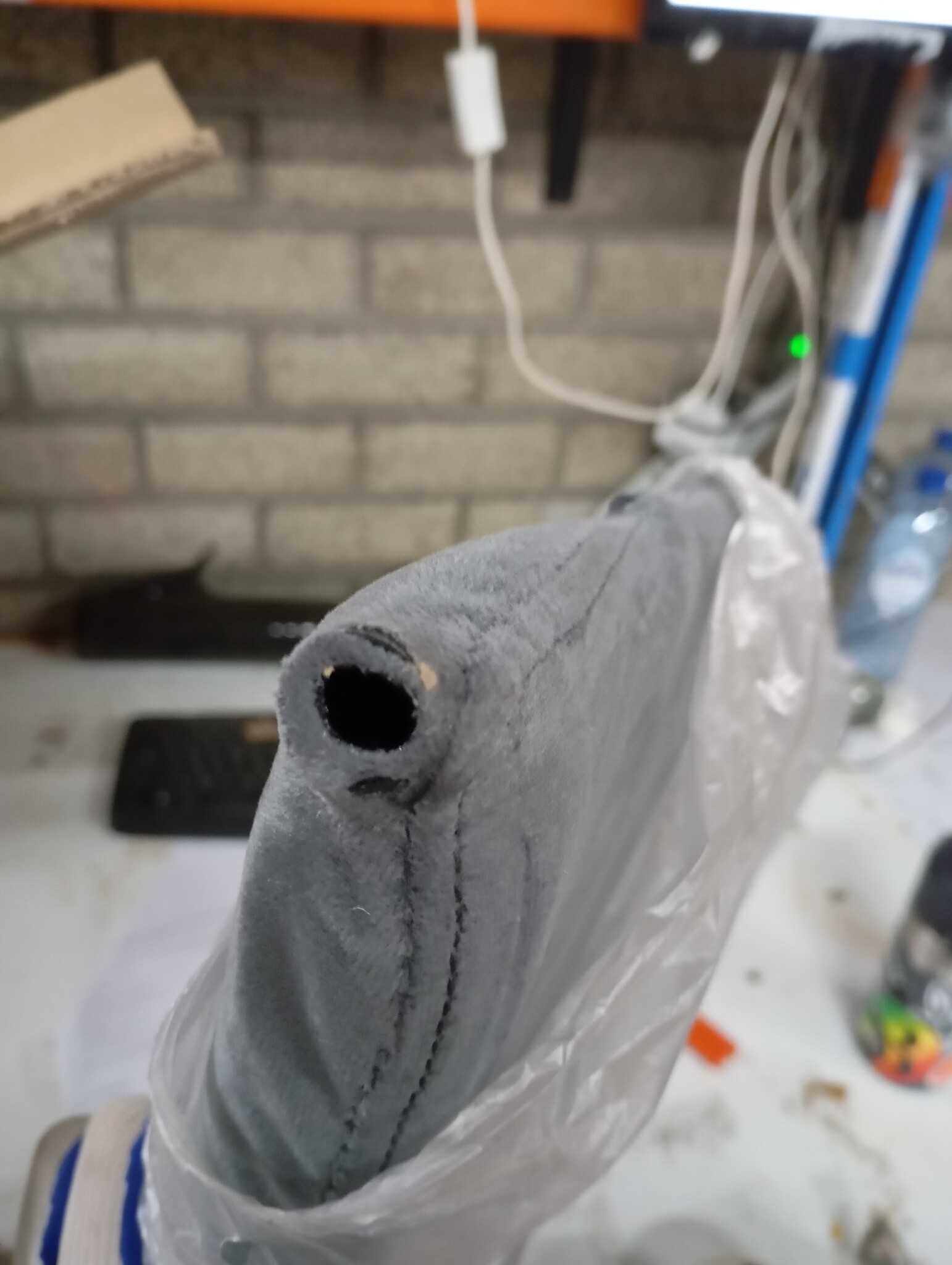 vidaXL Fauteuil Fluweel Donkergrijs - Nu 60% Korting!