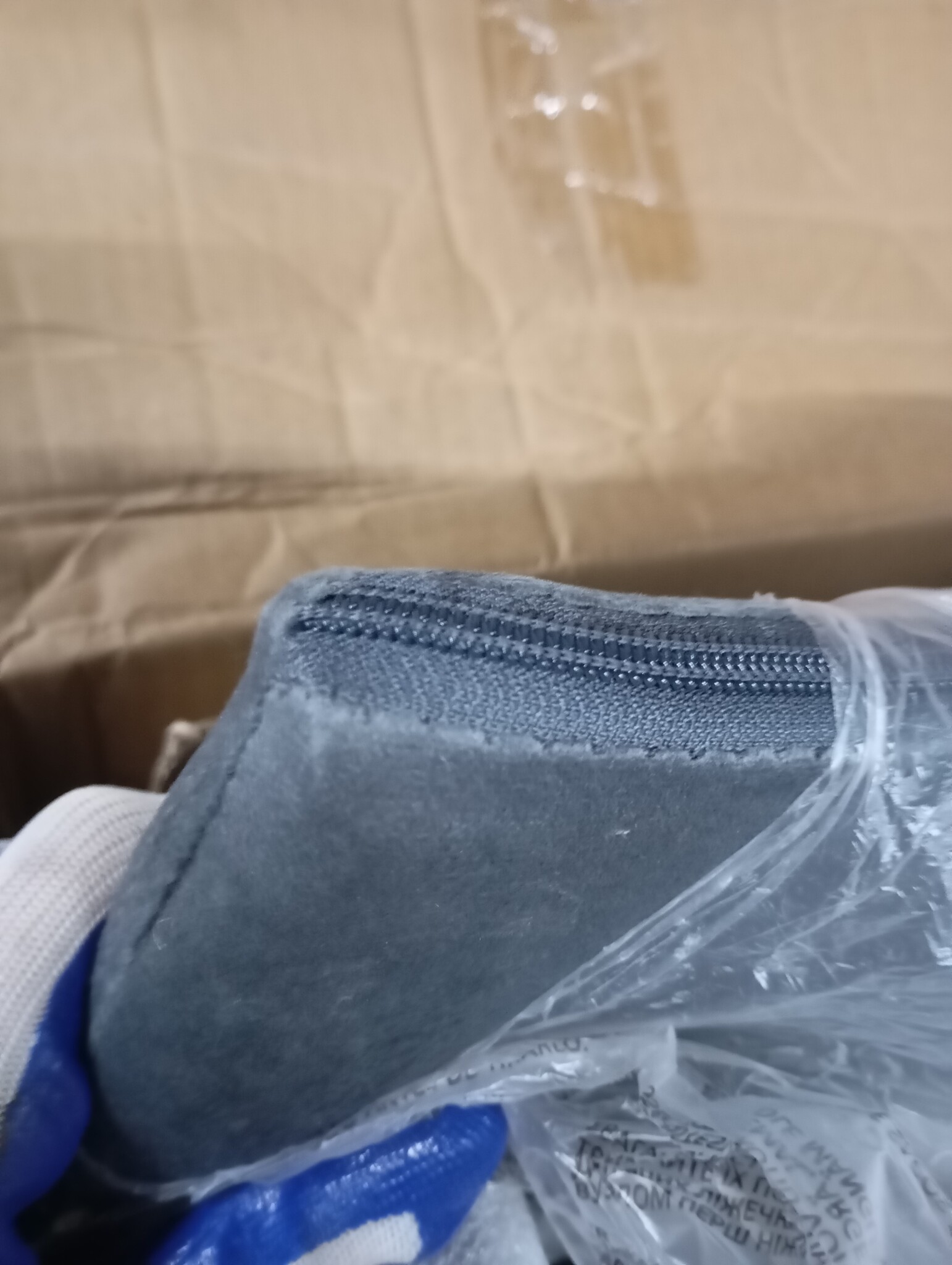 vidaXL Fauteuil Fluweel Donkergrijs - Nu 60% Korting!