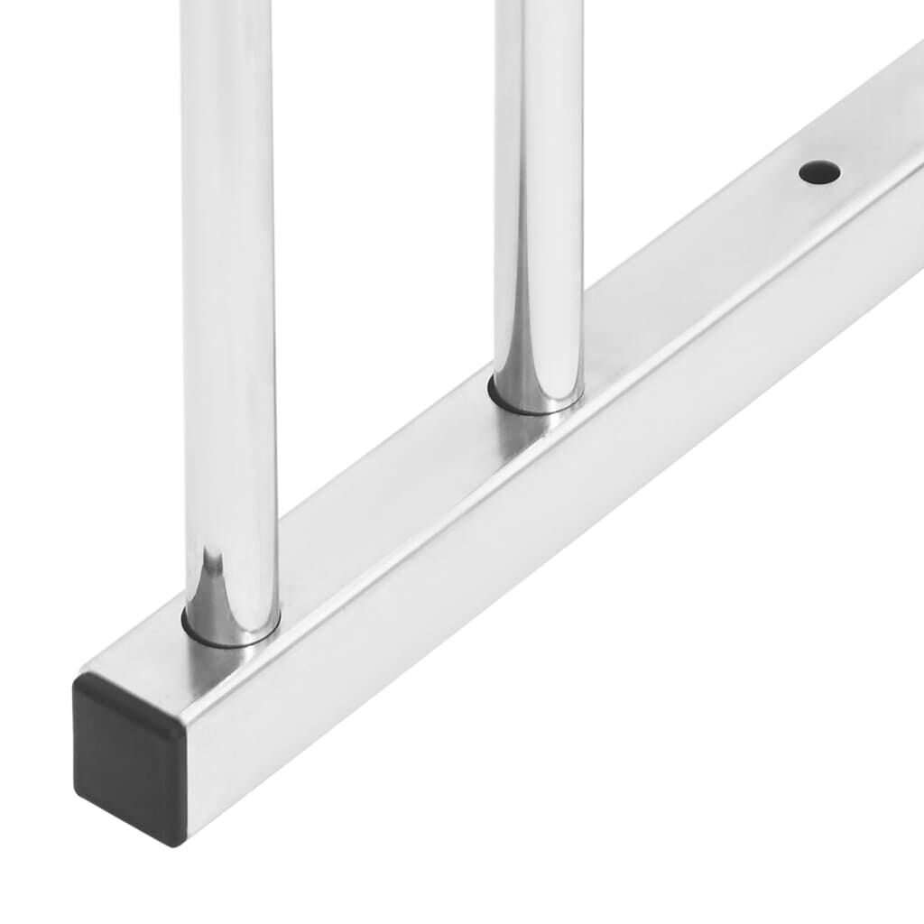 vidaXL Fietsenrek 6 Fietsen - Gegalvaniseerd Staal | 55% Korting!