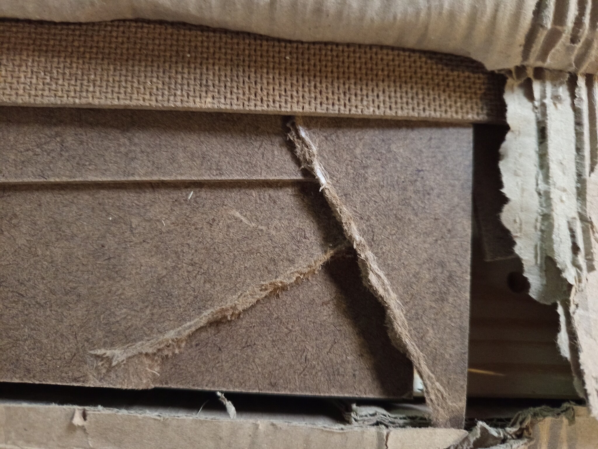 vidaXL Ladekast OTTA: Grenenhout, Bruin/Grijs - 60% Korting