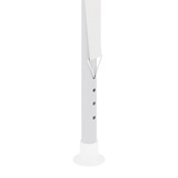 vidaXL Partytent met zijwanden - 40% Korting! - 2,5x2,5m Wit