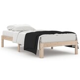 VidaXL Houten Bedframe 90x190cm - 35% Korting